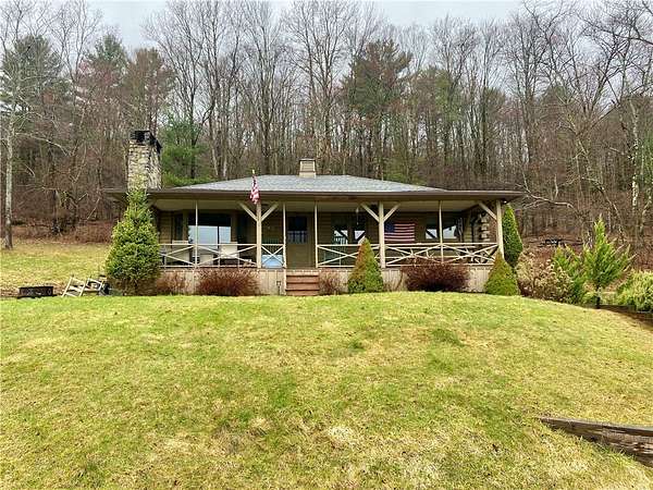 17.8 Acres of Land with Home for Sale in Afton, New York