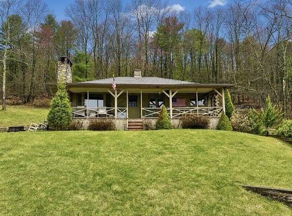 17.8 Acres of Land with Home for Sale in Afton, New York