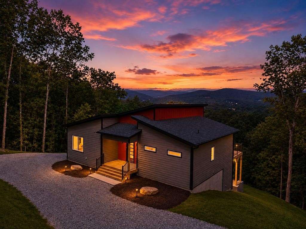 1.7 Acres of Land with Home for Sale in Ellijay, Georgia