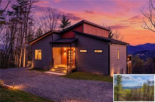 1.7 Acres of Land with Home for Sale in Ellijay, Georgia