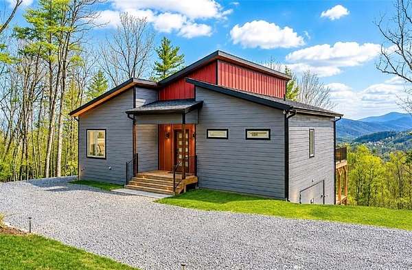 1.7 Acres of Land with Home for Sale in Ellijay, Georgia