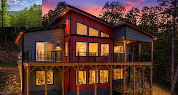1.7 Acres of Land with Home for Sale in Ellijay, Georgia