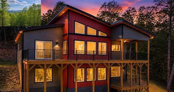 1.7 Acres of Land with Home for Sale in Ellijay, Georgia
