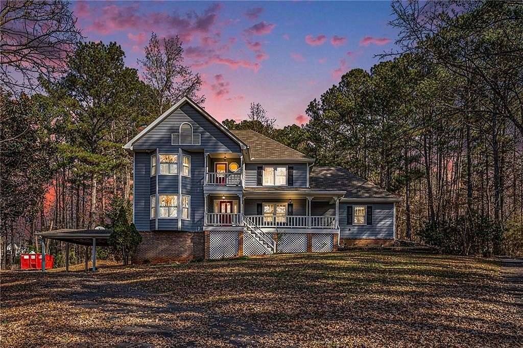 8.1 Acres of Land with Home for Sale in McDonough, Georgia