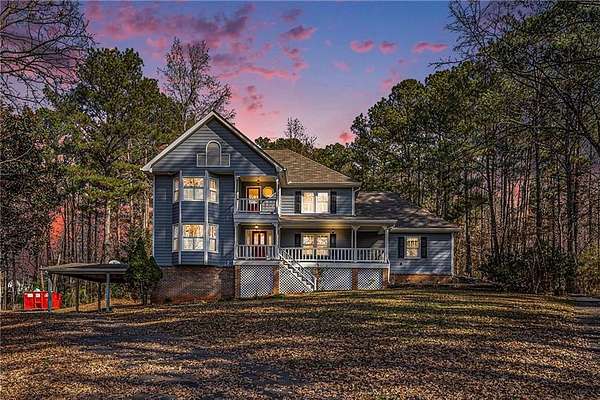 8.1 Acres of Land with Home for Sale in McDonough, Georgia