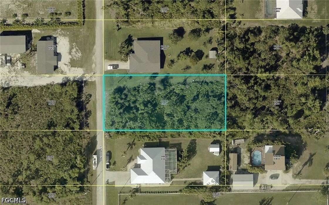 0.5 Acres of Commercial Land for Sale in Bokeelia, Florida