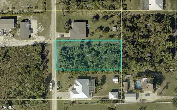 0.5 Acres of Commercial Land for Sale in Bokeelia, Florida