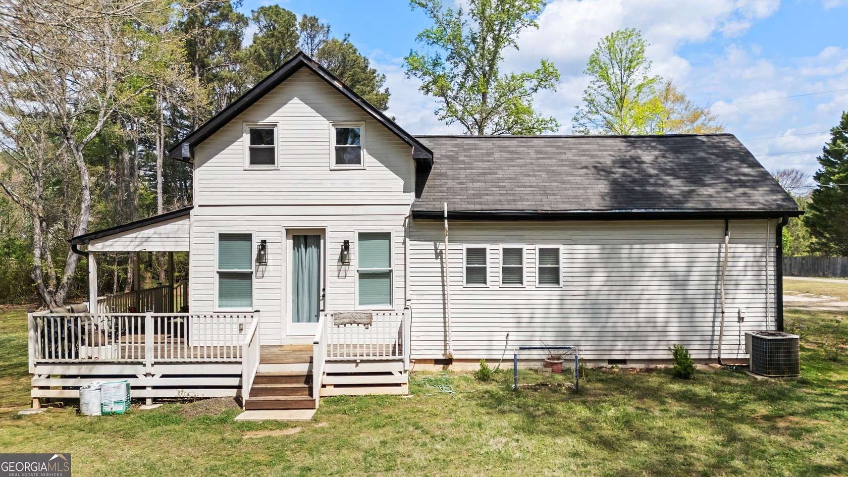 2 Acres of Land with Home for Sale in Powder Springs, Georgia