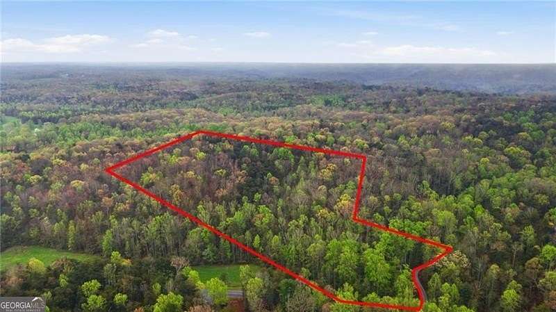 13.5 Acres of Land for Sale in Dawsonville, Georgia