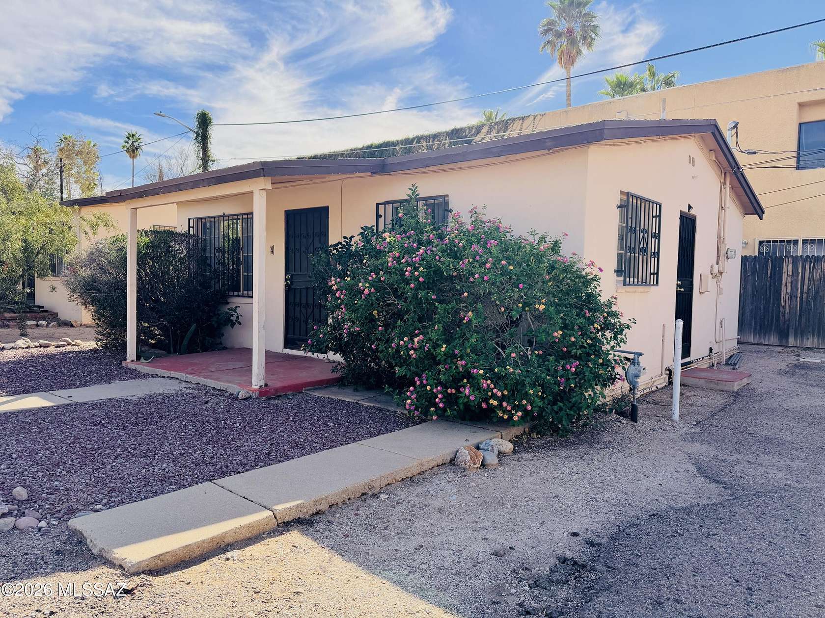 0.89 Acres of Land with Home for Lease in Tucson, Arizona