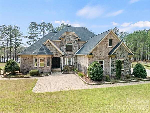 10 Acres of Land with Home for Sale in Jefferson, South Carolina