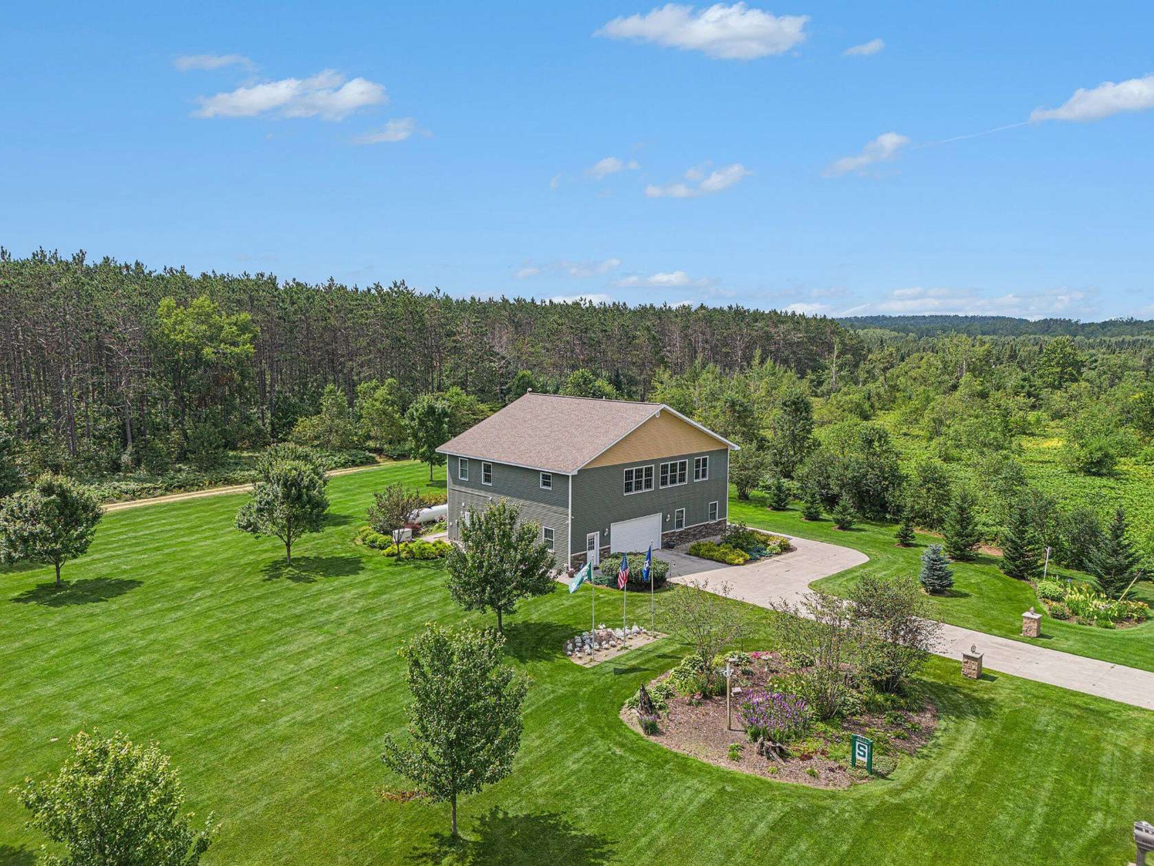 2.1 Acres of Land with Home for Sale in Elmira, Michigan