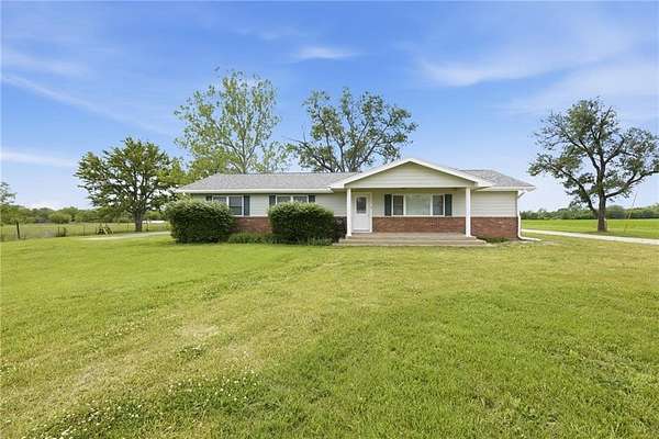 6 Acres of Land with Home for Sale in Moran, Kansas