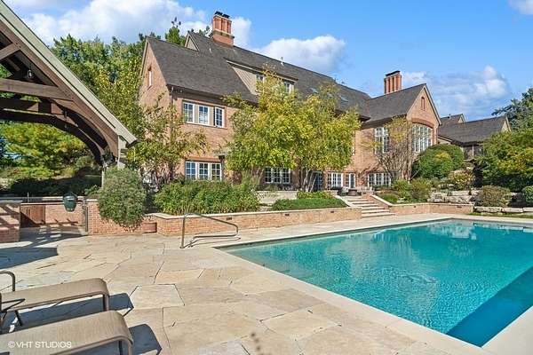 5.14 Acres of Land with Home for Sale in Barrington Hills, Illinois