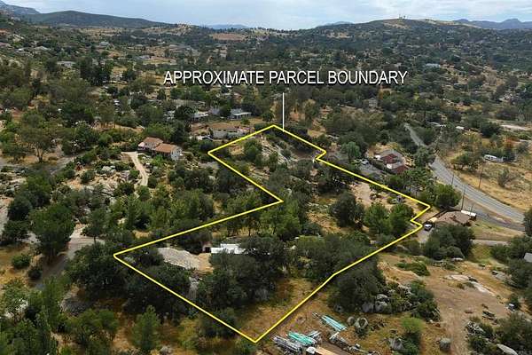 2.6 Acres of Land with Home for Sale in Ramona, California