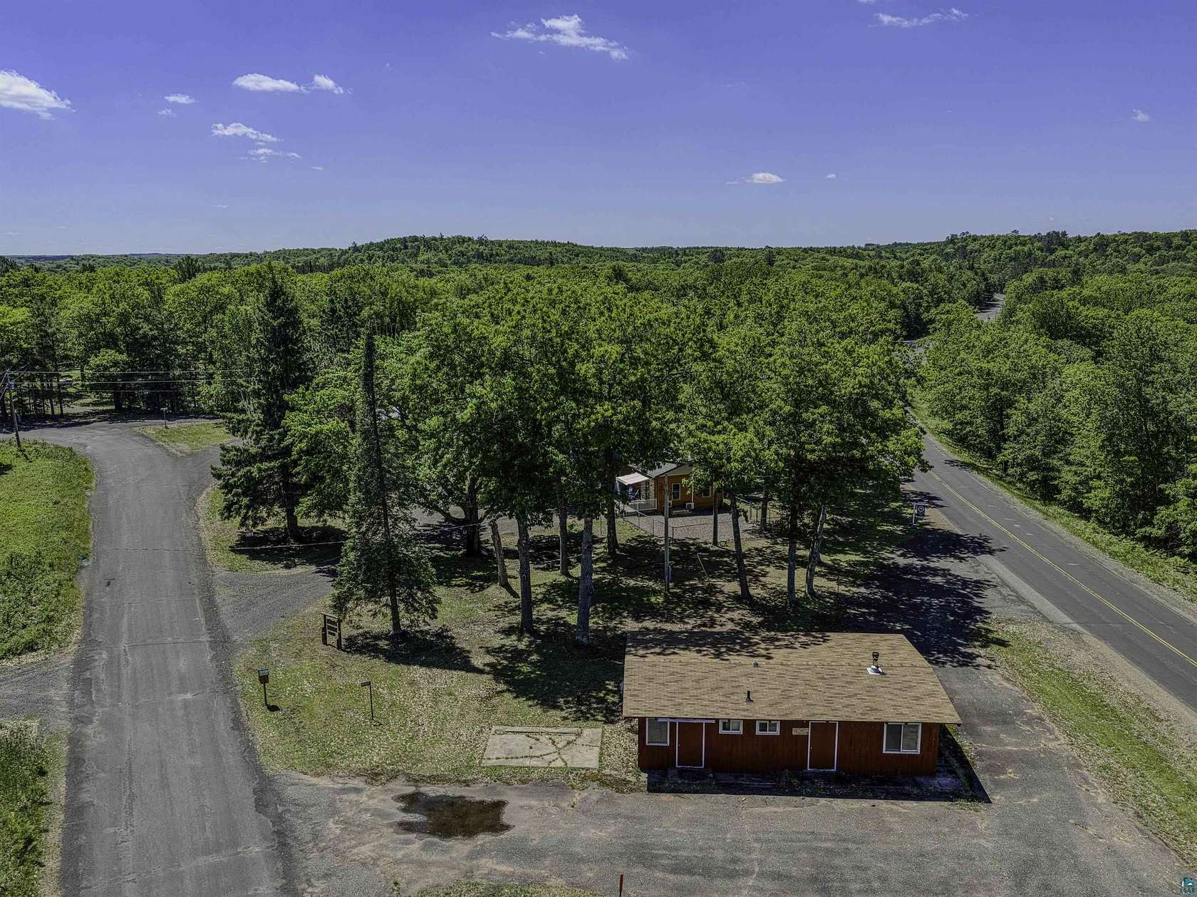 4.16 Acres of Land with Home for Sale in Iron River, Wisconsin