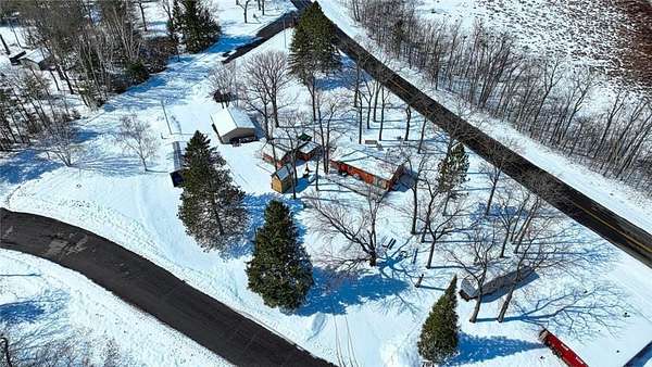 4.16 Acres of Land with Home for Sale in Iron River, Wisconsin