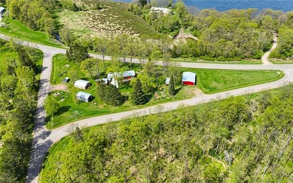 4.16 Acres of Land with Home for Sale in Iron River, Wisconsin