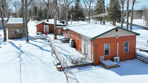 4.16 Acres of Land with Home for Sale in Iron River, Wisconsin