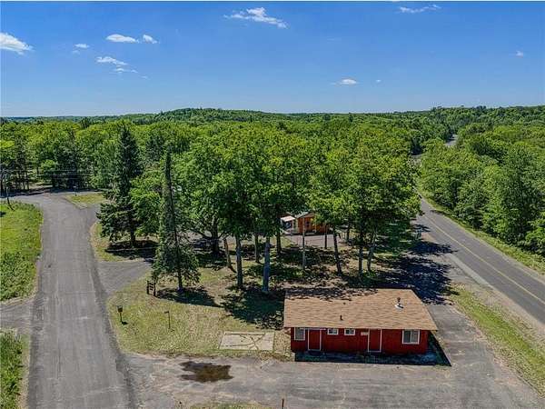 4.16 Acres of Land with Home for Sale in Iron River, Wisconsin