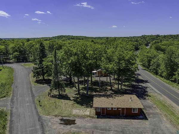 4.16 Acres of Land with Home for Sale in Iron River, Wisconsin