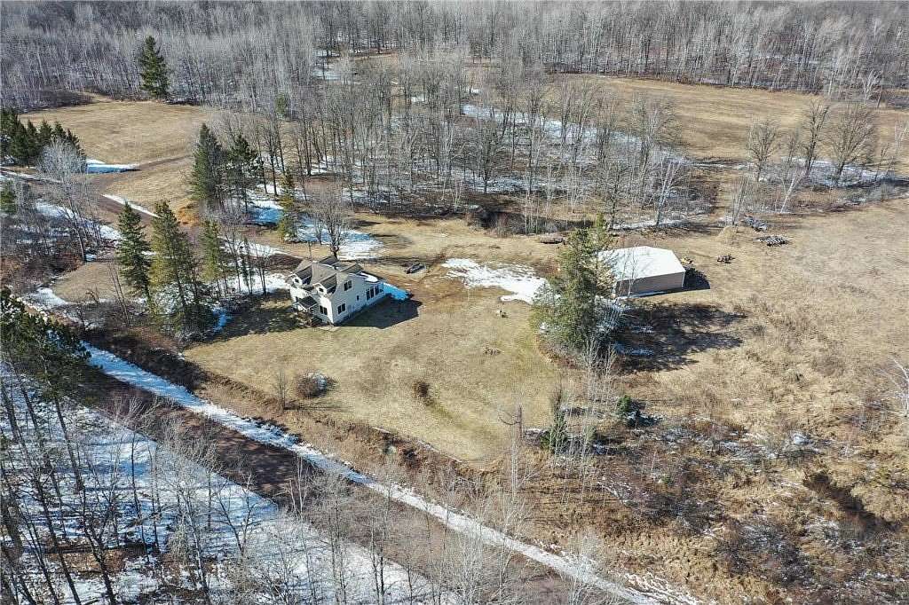10 Acres of Land with Home for Sale in Bruno, Minnesota
