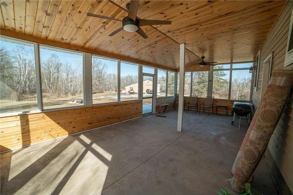 10 Acres of Land with Home for Sale in Bruno, Minnesota
