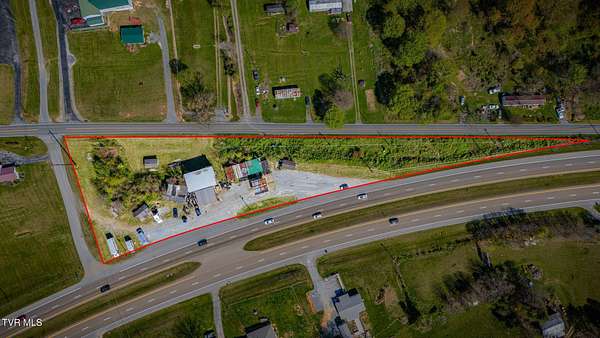 1.78 Acres of Improved Commercial Land for Sale in Jonesborough, Tennessee