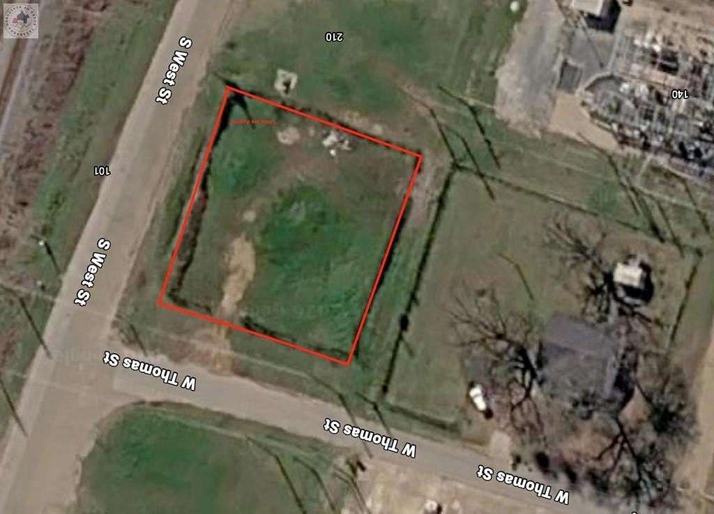 0.53 Acres of Commercial Land for Sale in Atlanta, Texas