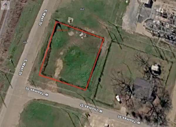0.53 Acres of Commercial Land for Sale in Atlanta, Texas