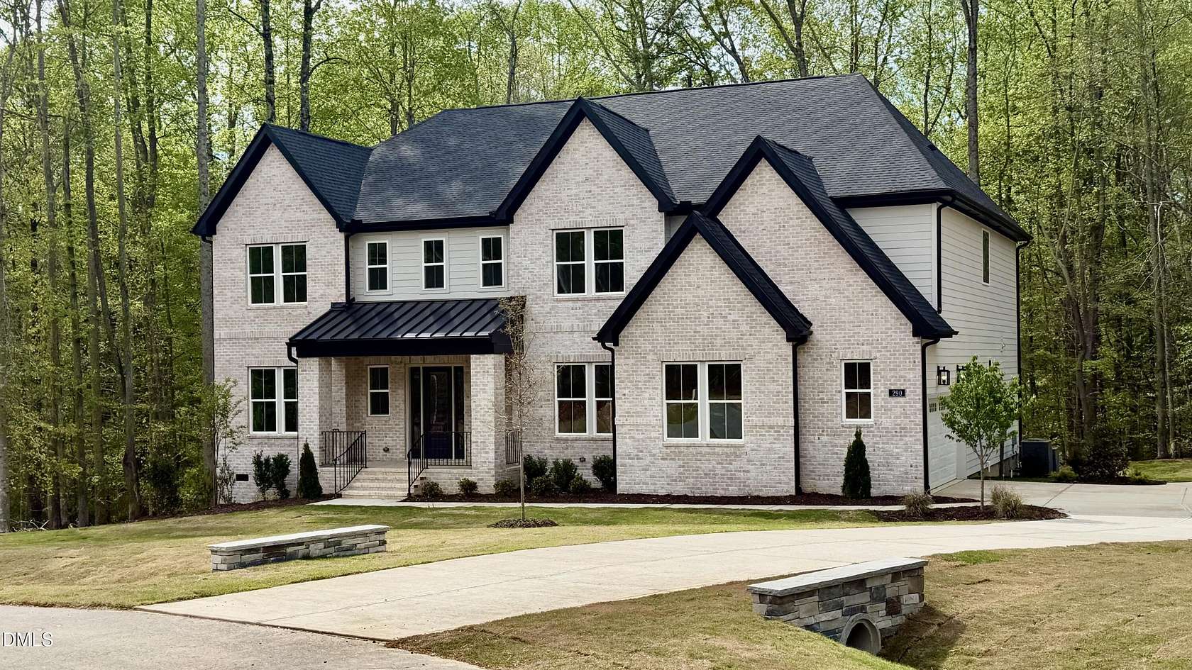 1.85 Acres of Land with Home for Sale in Chapel Hill, North Carolina