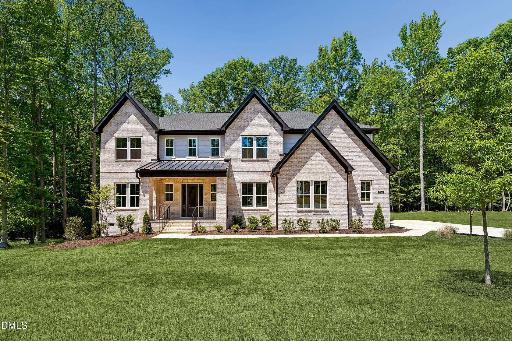 1.85 Acres of Land with Home for Sale in Chapel Hill, North Carolina