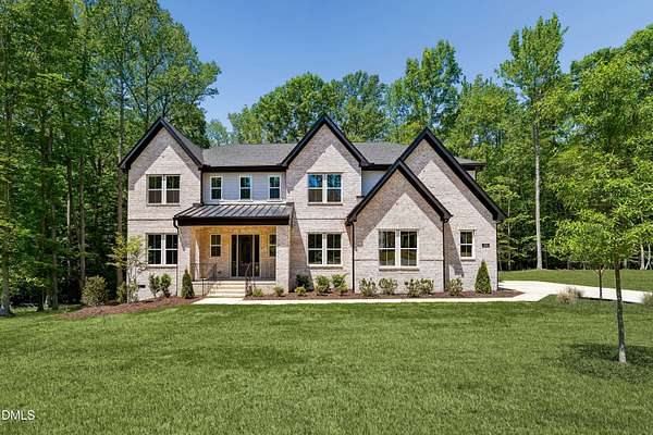 1.85 Acres of Land with Home for Sale in Chapel Hill, North Carolina