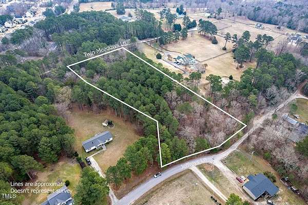 3.89 Acres of Residential Land for Sale in Wake Forest, North Carolina
