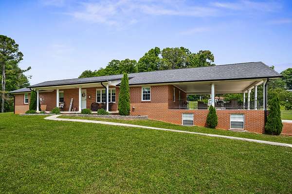 1.86 Acres of Land with Home for Sale in Cookeville, Tennessee