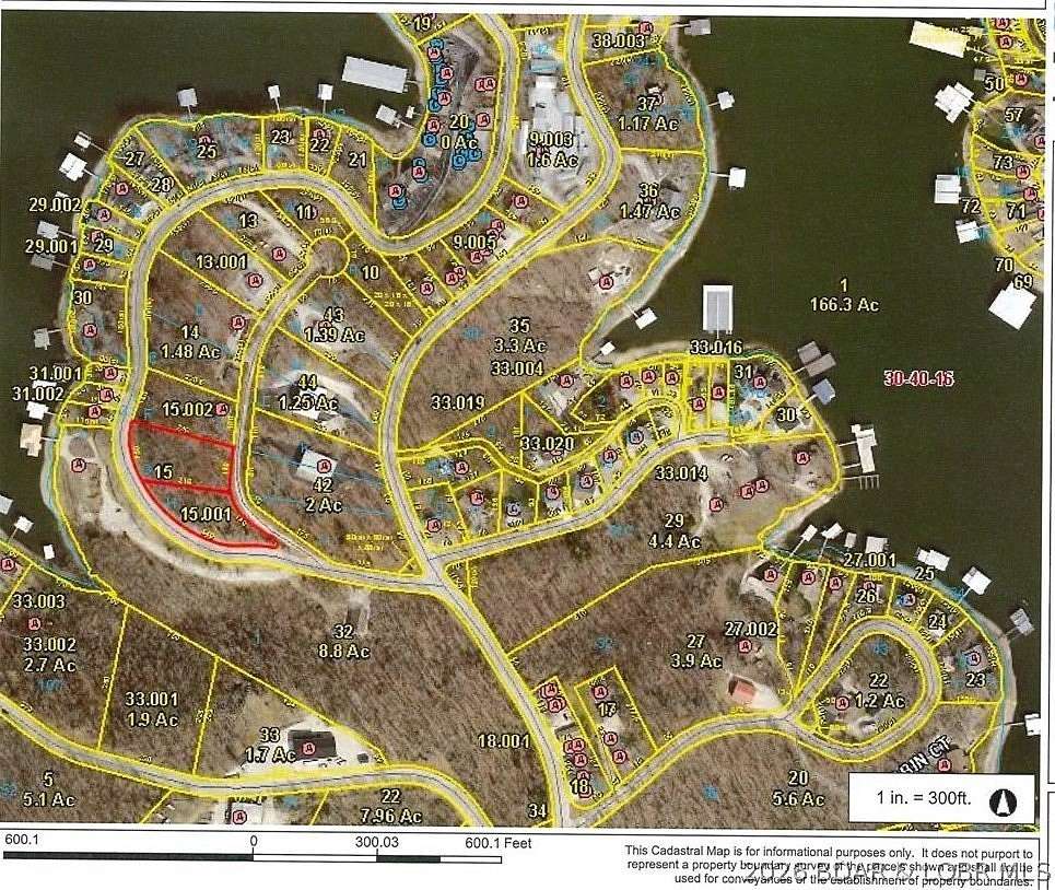 2.1 Acres of Residential Land for Sale in Lake Ozark, Missouri