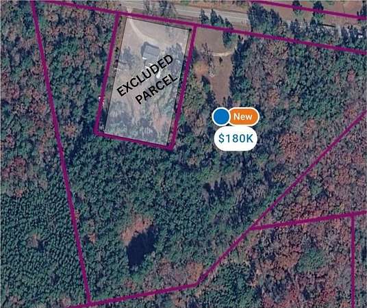 13 Acres of Recreational & Residential Land for Sale in Winnsboro, South Carolina