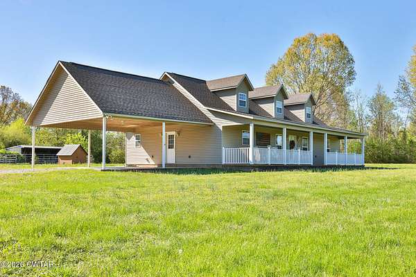 19.5 Acres of Land with Home for Sale in Greenfield, Tennessee