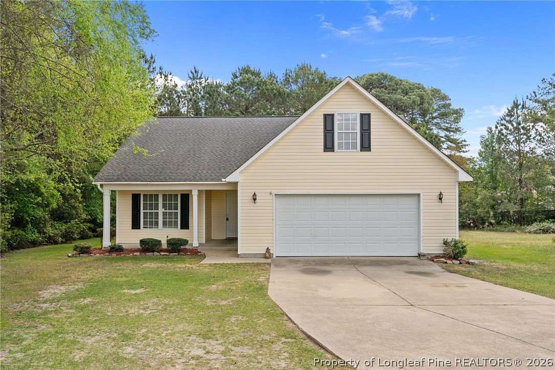 3.1 Acres of Land with Home for Sale in Hope Mills, North Carolina