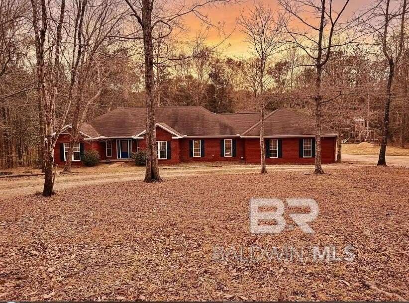 6 Acres of Land with Home for Sale in Bay Minette, Alabama