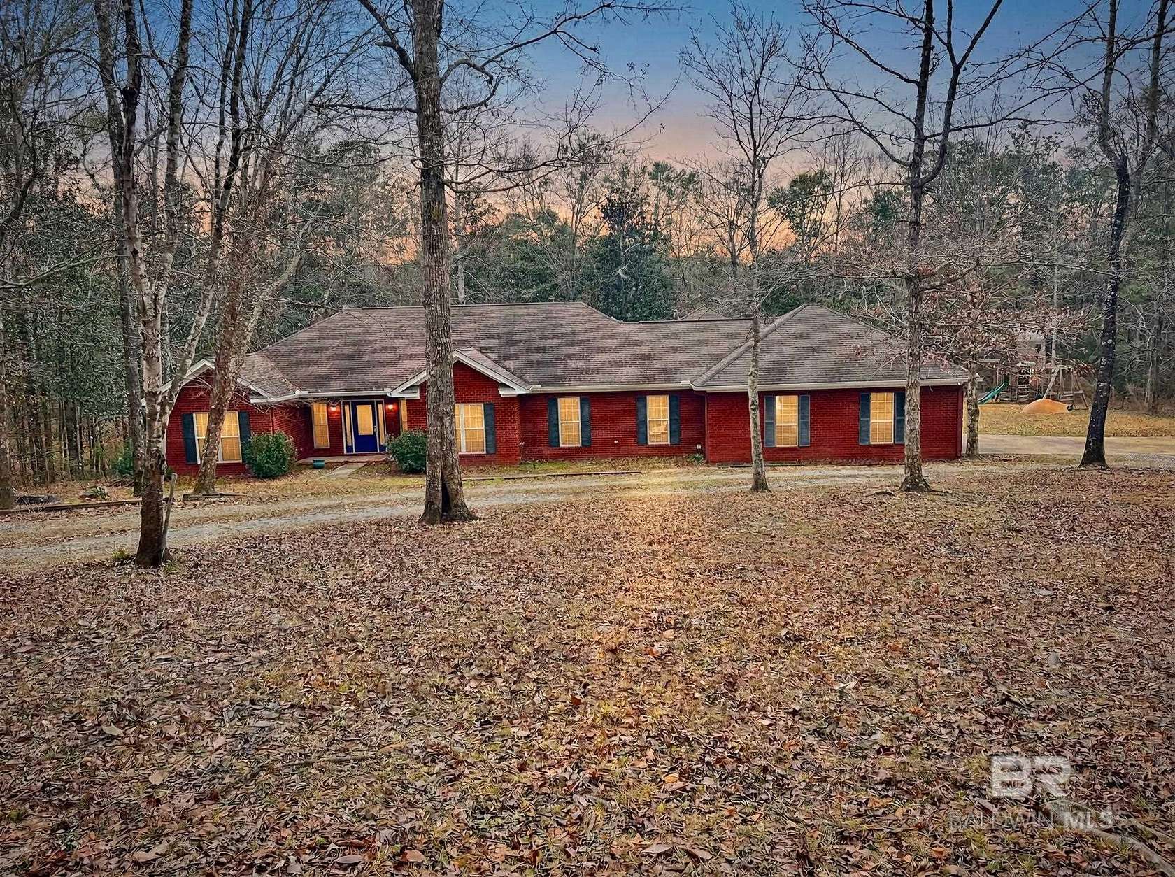 6 Acres of Land with Home for Sale in Bay Minette, Alabama