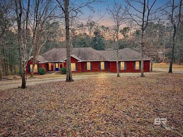 6 Acres of Land with Home for Sale in Bay Minette, Alabama