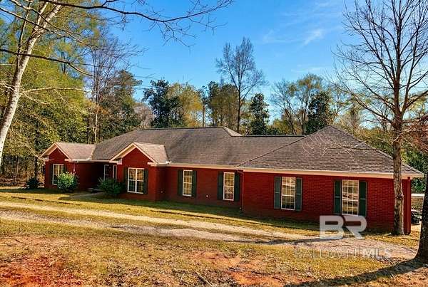6 Acres of Land with Home for Sale in Bay Minette, Alabama