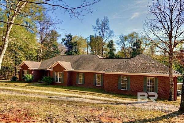 6 Acres of Land with Home for Sale in Bay Minette, Alabama