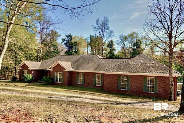 6 Acres of Land with Home for Sale in Bay Minette, Alabama