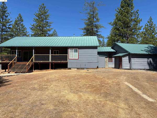 40 Acres of Recreational Land with Home for Sale in Coulterville, California
