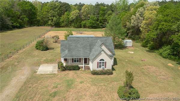 1.75 Acres of Land with Home for Sale in Parkton, North Carolina