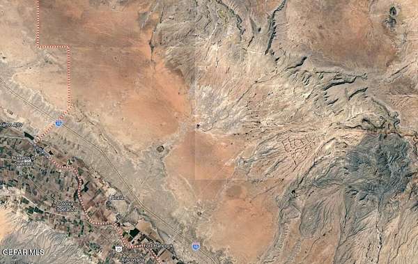 20 Acres of Land for Sale in Fort Hancock, Texas