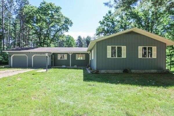 5 Acres of Land with Home for Sale in Morley, Michigan