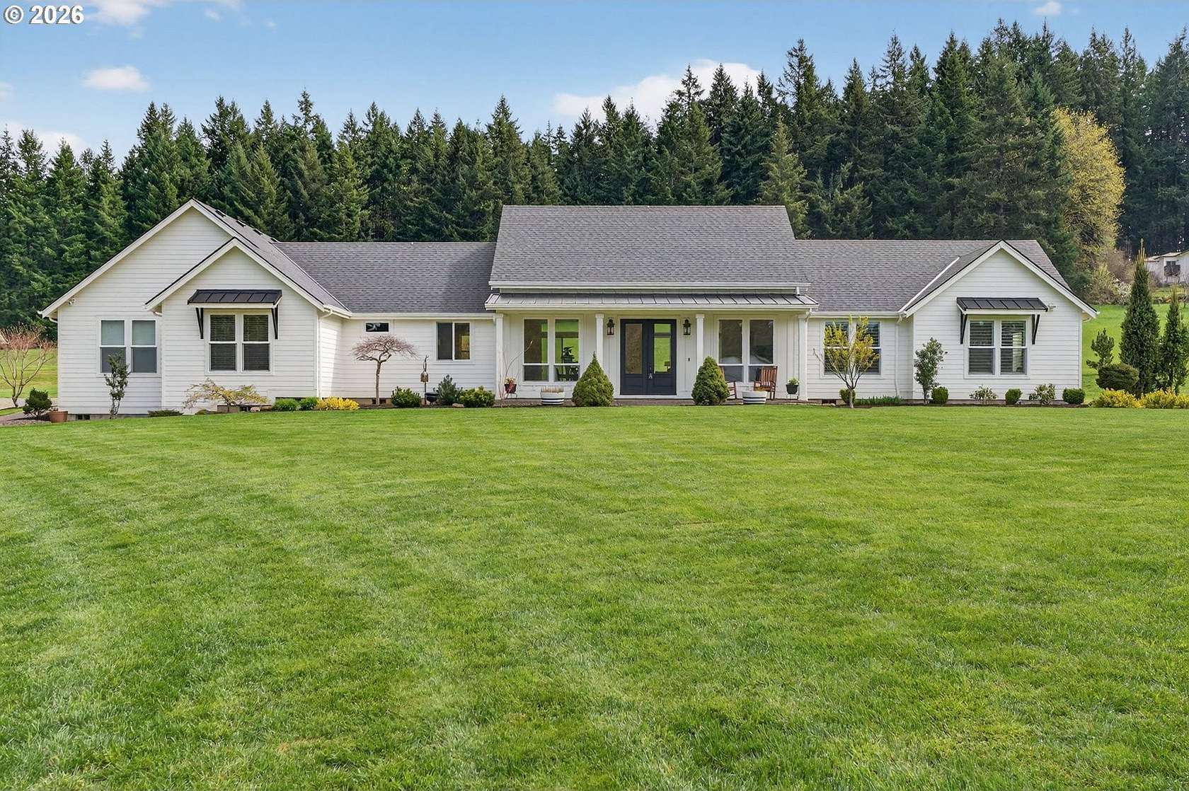 4.77 Acres of Land with Home for Sale in Beavercreek, Oregon